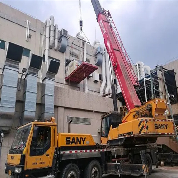 宝丰租赁大型汽车吊，助力工程项目高效进行