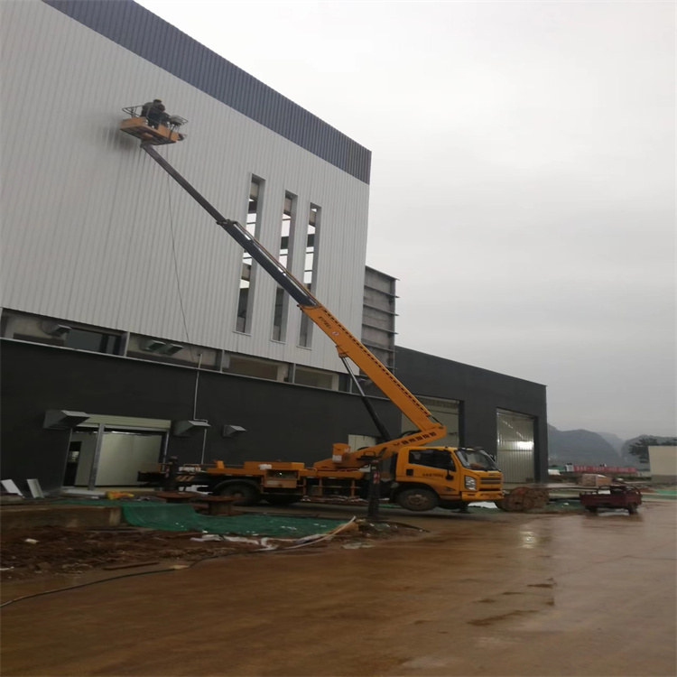 宝丰高空直臂车租赁公司