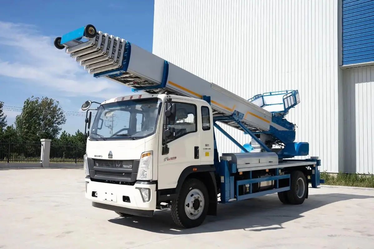 宝丰专业的云梯车出租