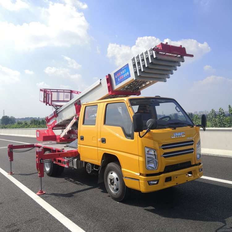 宝丰出租云梯车电话 水泥上楼