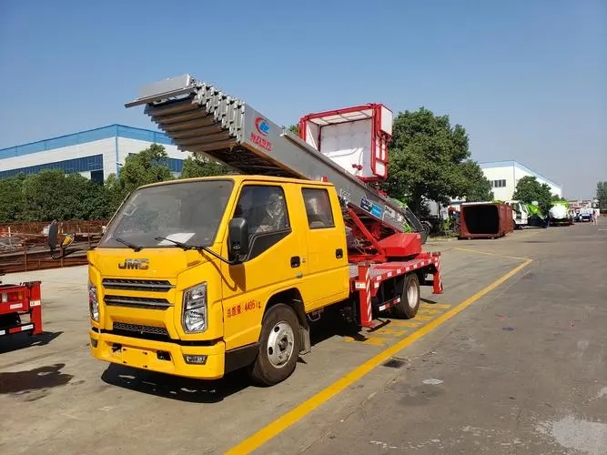 宝丰附近云梯车出租 砂石搬运