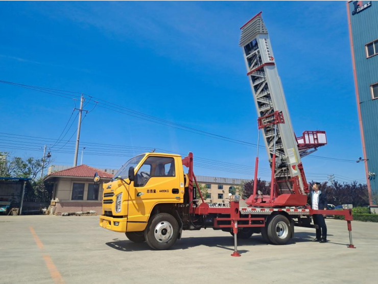 宝丰常年租赁32米云梯车