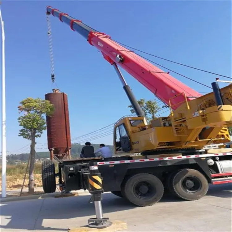 宝丰吊车立柱子怎么吊